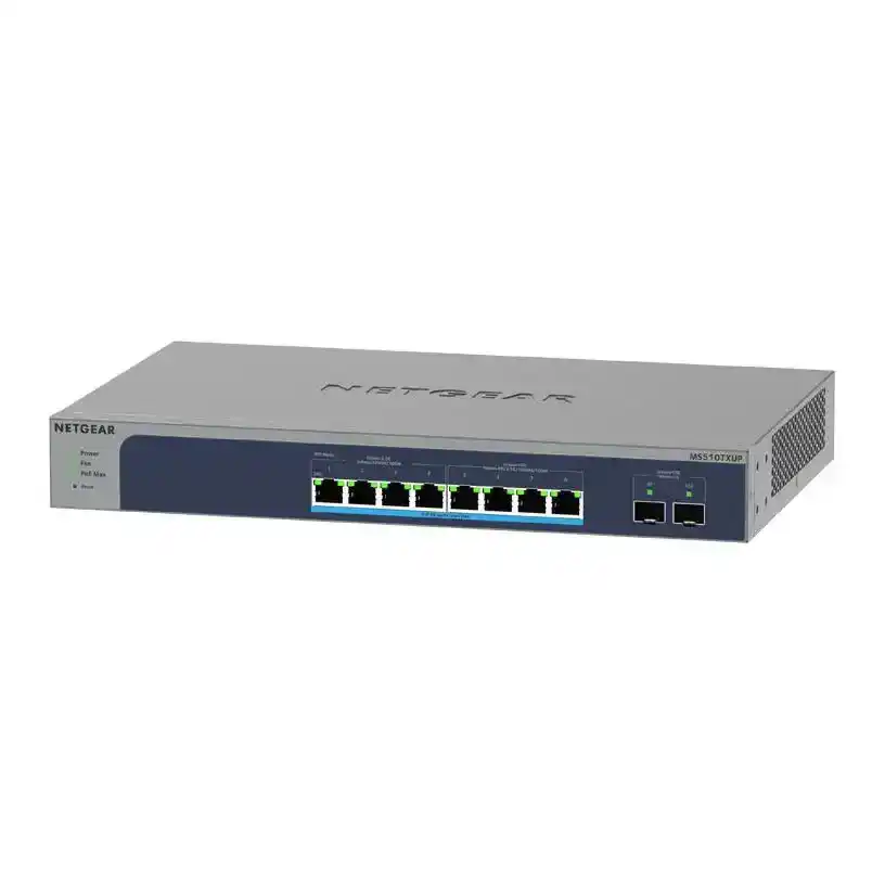 Netgear MS510TXUP 8 Port 10GbE Switch with PoE+